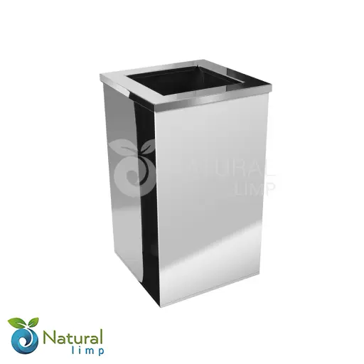 Comprar lixeira inox na Bahia