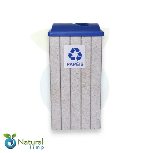 Valor de lixeira ecológica ecológico