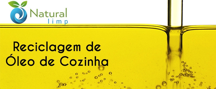 Natural Limp - Coleta e descarte consciente de Óleo de Cozinha 