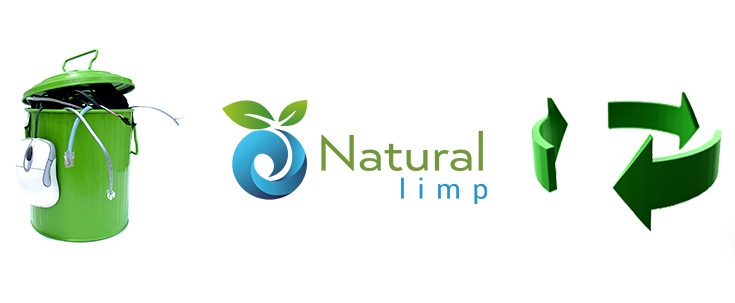 Natural Limp - Quais são os materiais recicláveis e não-recicláveis? 