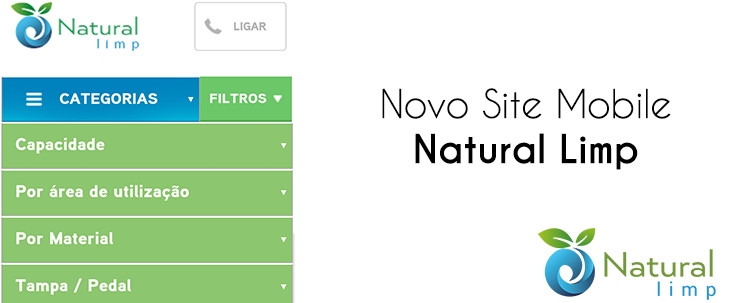 Natural Limp - Site Mobile Natural Limp - Transformando nossa relação com você! 