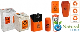 Natural Limp - Coletores para Pilhas e Baterias - Natural Limp