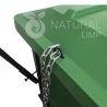 Natural Limp - Carro cuba 430 litros com trava antifurto - 300 KGS
