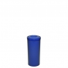 Natural Limp - Lixeira plástica com tampa flip-top - 25 litros 