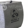 Natural Limp - Coletor para pilhas, baterias e celulares modelo ECO - 30 litros