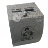 Natural Limp - Coletor para pilhas, baterias e celulares modelo ECO - 50 litros