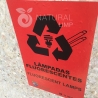 Natural Limp - Coletor Ecológico Para Lâmpadas Fluorescentes - 170 Lâmpadas