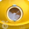 Natural Limp - Coletor modelo Garrafa 200 litros com tampa transparente