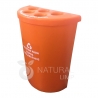 Natural Limp - Adesivo para coletor de copos descartáveis