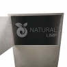 Natural Limp - Contêiner Ecológico para 500 lâmpadas de 2,40 m sem separação