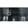 Natural Limp - Caixa reforçada para coleta de lâmpadas com 3 Divisorias