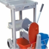 Natural Limp - Carrinho funcional para limpeza - Compacto - Modelo PAN