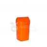 Natural Limp - Lixeira colorida com tampa basculante - 50 litros