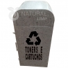 Natural Limp - Adesivo para coletor de toners e cartuchos