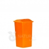 Natural Limp - Lixeira colorida com tampa personalizada - 60 litros 