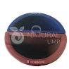 Natural Limp - Lixeira MIX em Inox com 2 Divisões e Tampa em Acrílico - 50 Litros