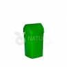 Natural Limp - Lixeira colorida com tampa basculante - 50 litros