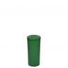Natural Limp - Lixeira plástica com tampa flip-top - 25 litros 