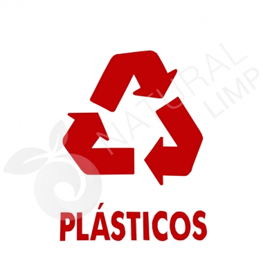 Adesivo para coleta de plásticos | Natural Limp