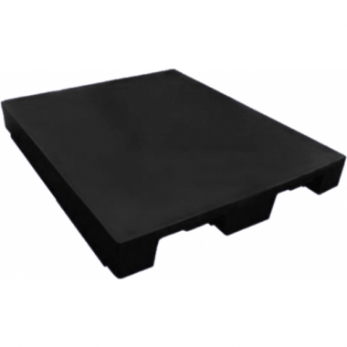 PALLET 3 PÉS LISO COM STOP 1000 X 1200 X 170 | Natural Limp