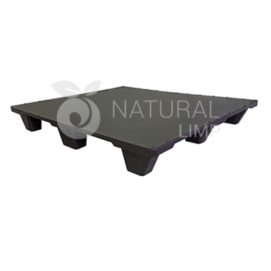 PALLET PLÁSTICO LISO 1,00M x 1,20M | Natural Limp