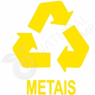 Natural Limp - Adesivo para coleta de metais