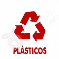 Natural Limp - Adesivo para coleta de plásticos