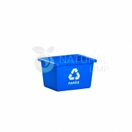 Natural Limp - Caixa coletora de papel A4 - 22 litros
