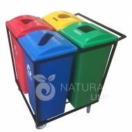 Natural Limp - Carro ecobox tampa personalizada