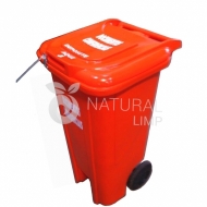 Natural Limp - Coletor para Documentos Confidenciais - 120 litros