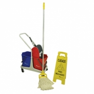 Natural Limp - Kit para limpeza - Conjunto Mop Líquido 