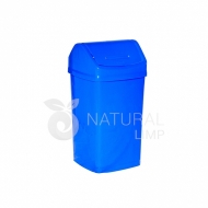 Natural Limp - Lixeira colorida com tampa basculante - 50 litros 