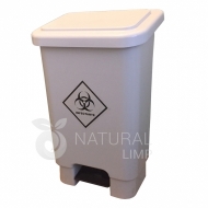 Natural Limp - Lixeira em Polietileno com Pedal - 100 Litros 