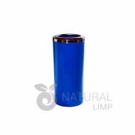Natural Limp - Lixeira plástica com aro inox 25 litros