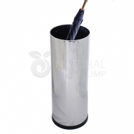 Natural Limp - Porta Guarda-Chuva em Aço Inox 24X70 cm